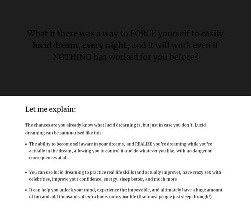 Unlock Your Mind With Lucid Dreaming-HowToLucid.com